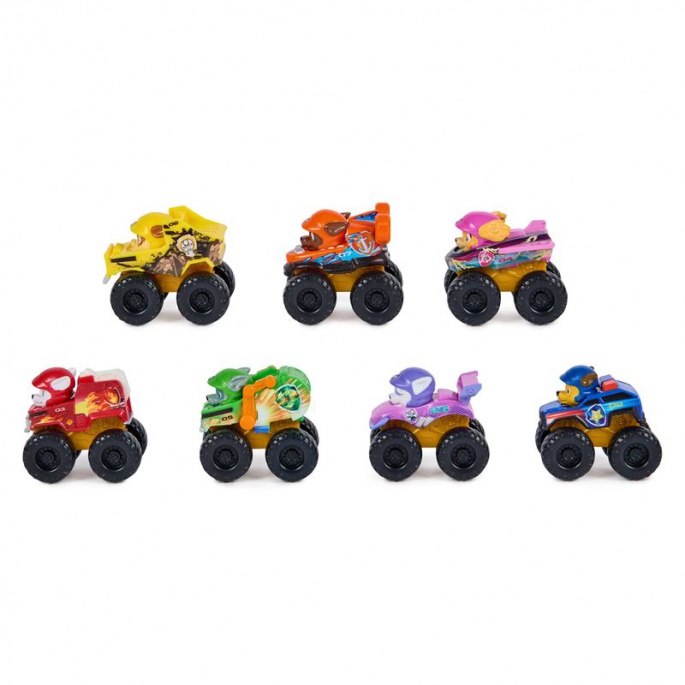 Пес патрул мулти комплект мини коли Rescue Wheels