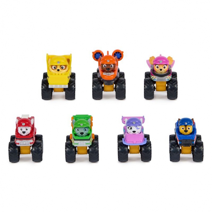 Пес патрул мулти комплект мини коли Rescue Wheels
