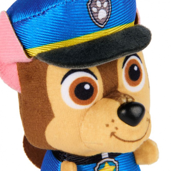 Пес патрул плюшена играчка Чейс 7,5 см