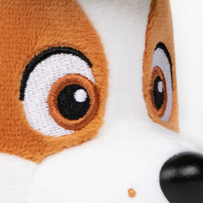 Пес патрул Тракер плюшена играчка 15 см 2025