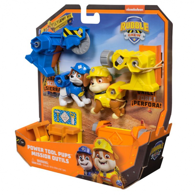 Rubble & Crew фигура Ръбъл и Уилър с оборудване
