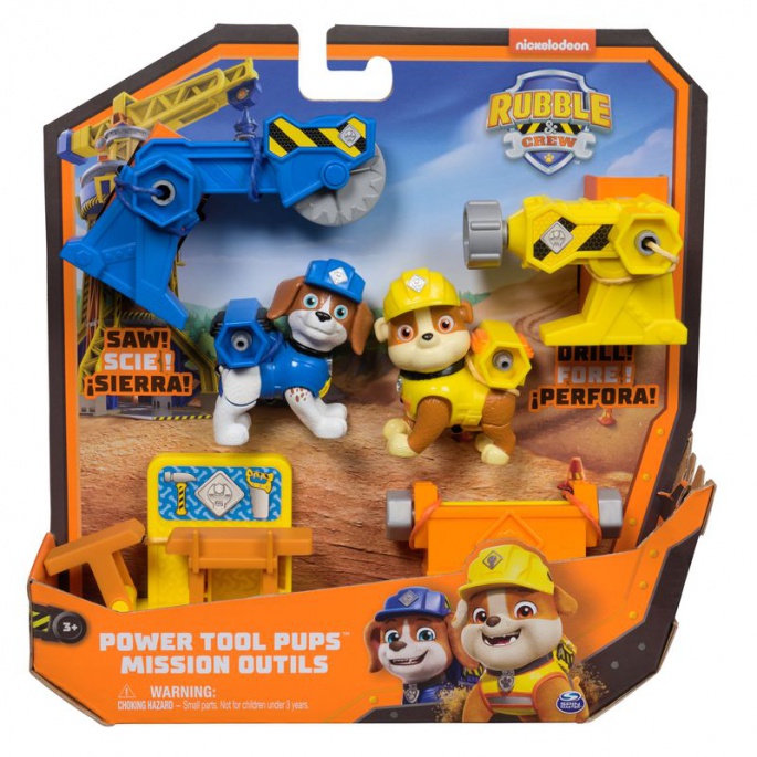 Rubble & Crew фигура Ръбъл и Уилър с оборудване