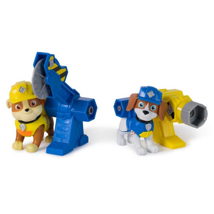 Rubble & Crew фигура Ръбъл и Уилър с оборудване