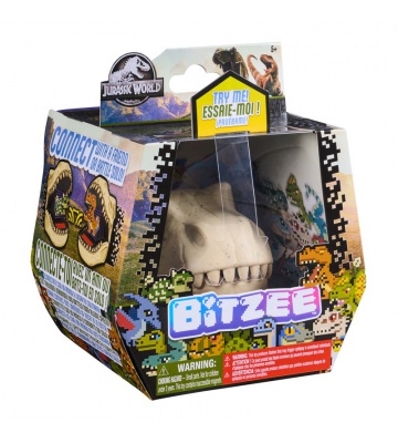 Bitzee интерактивни дигитални животни Юрски свят с динозаври