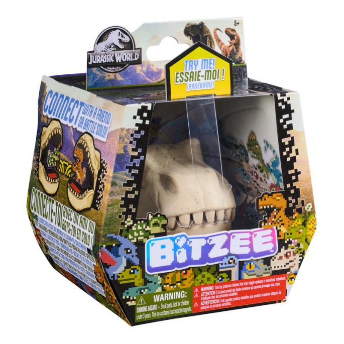 Bitzee интерактивни дигитални животни Юрски свят с динозаври