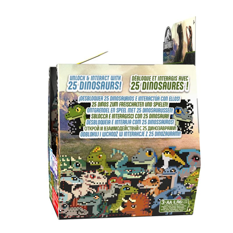 Bitzee интерактивни дигитални животни Юрски свят с динозаври