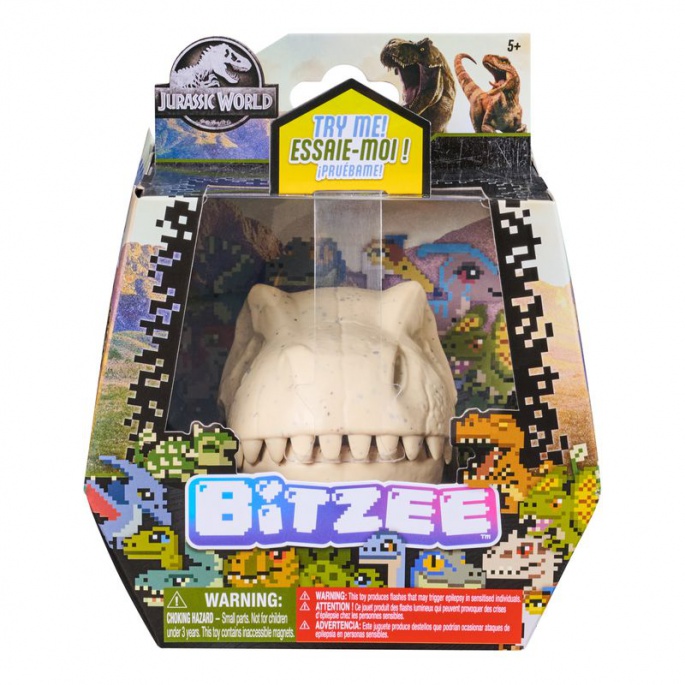 Bitzee интерактивни дигитални животни Юрски свят с динозаври