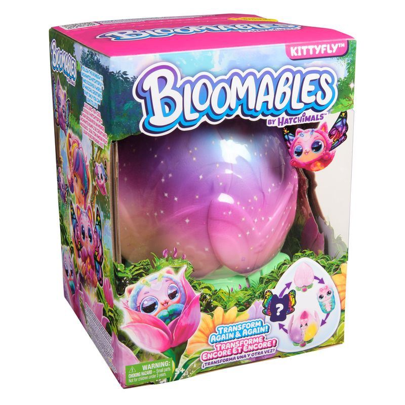 Hatchimals Bloomables пъпка с изненада котенца