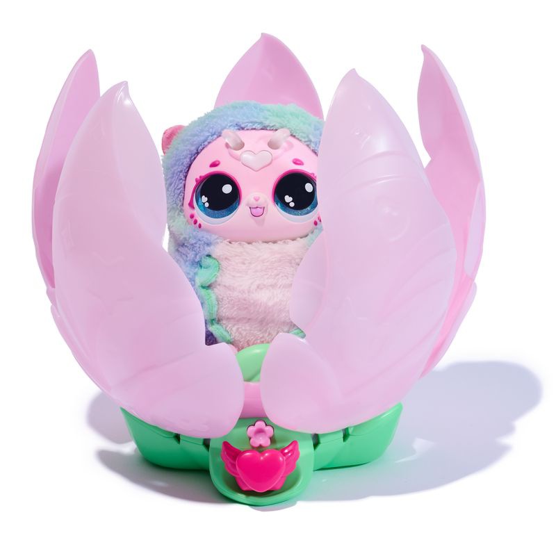 Hatchimals Bloomables пъпка с изненада котенца