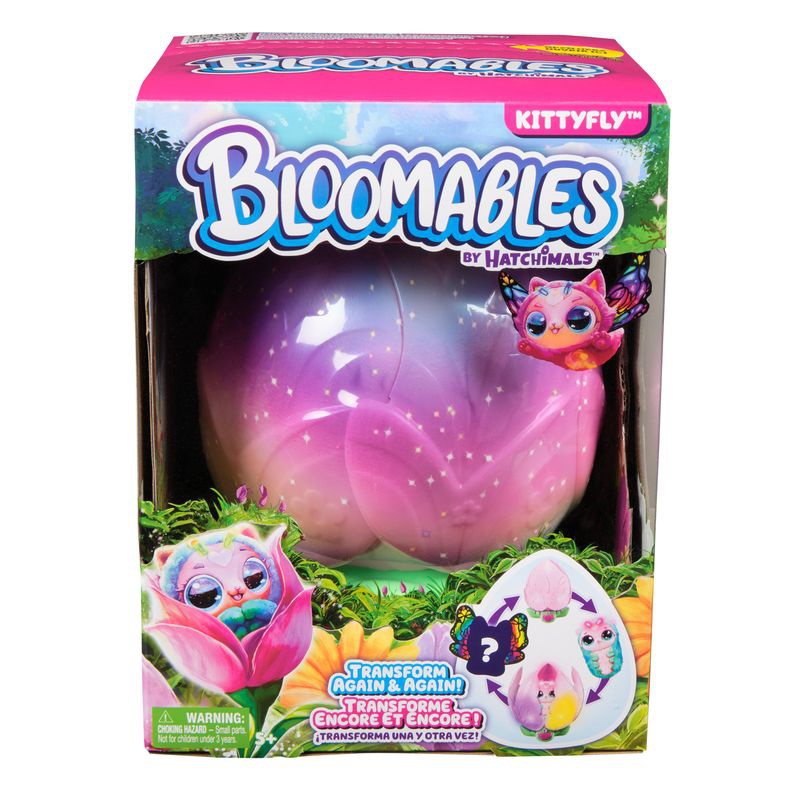 Hatchimals Bloomables пъпка с изненада котенца