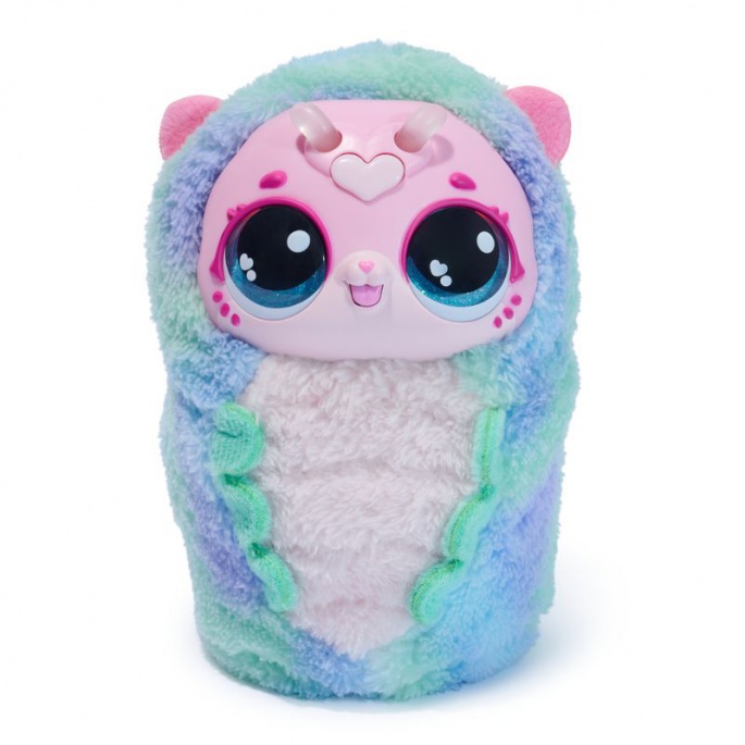 Hatchimals пъпка с изненада котенца