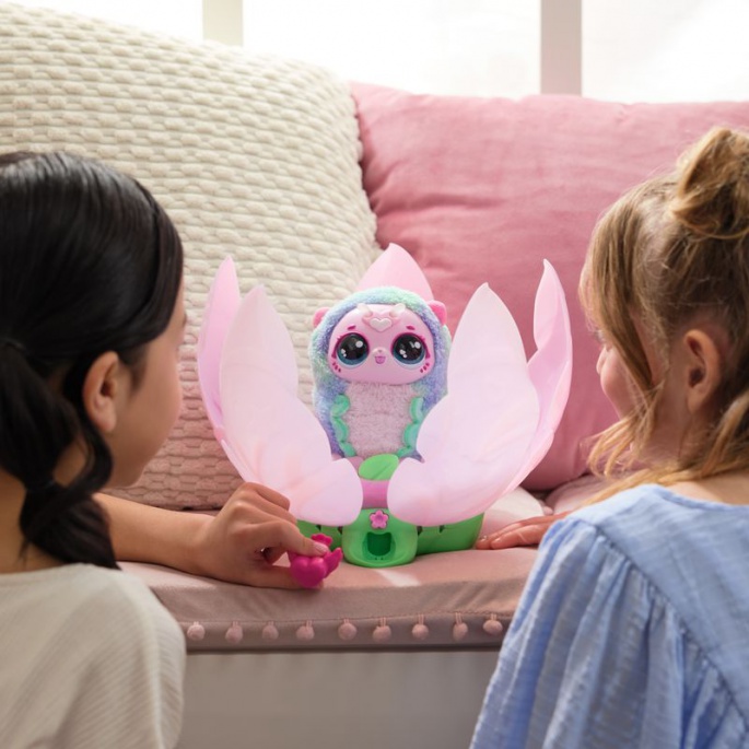 Hatchimals пъпка с изненада котенца
