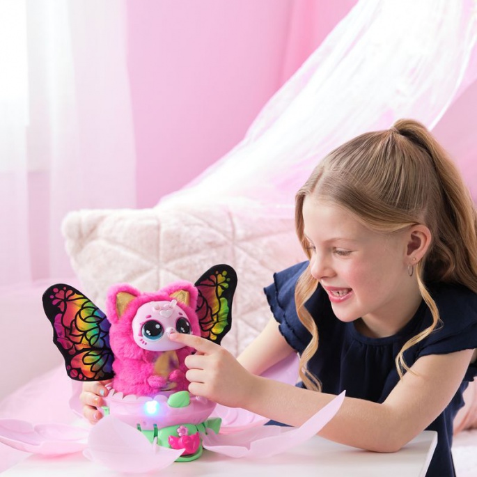 Hatchimals пъпка с изненада котенца