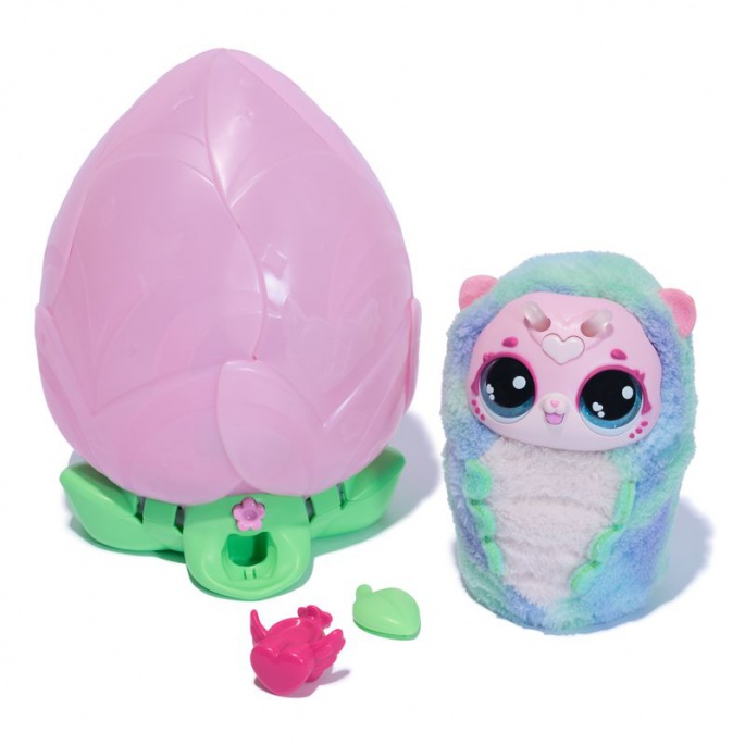 Hatchimals пъпка с изненада котенца