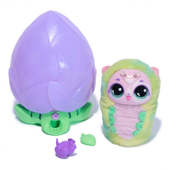 Пъпка с изненада кученца Hatchimals