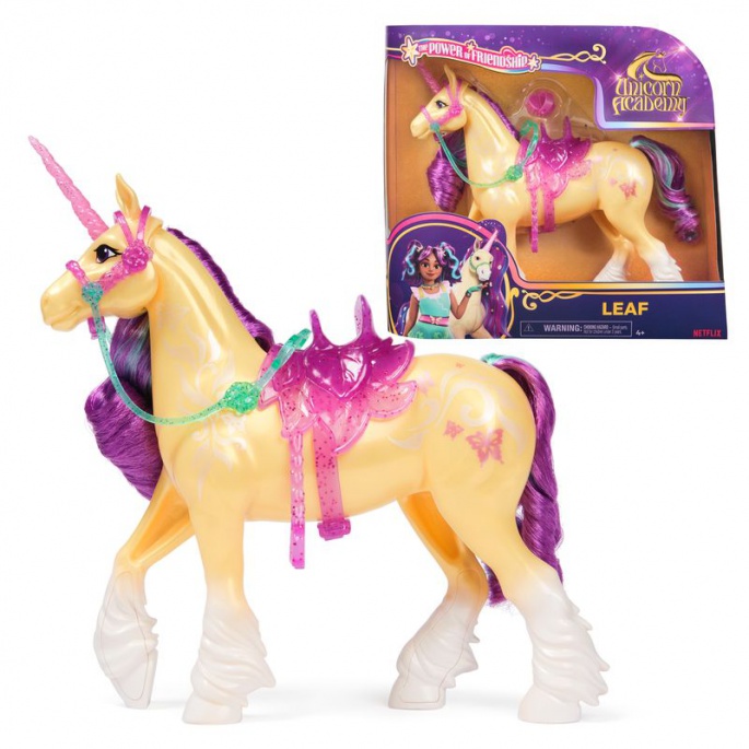 Unicorn Academy четкащ еднорог Leaf 24 cm