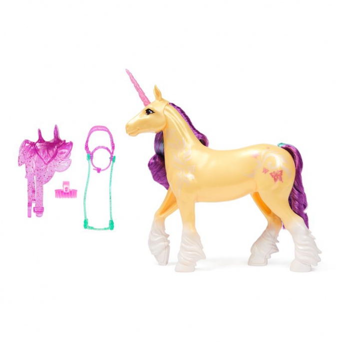 Unicorn Academy четкащ еднорог Leaf 24 cm