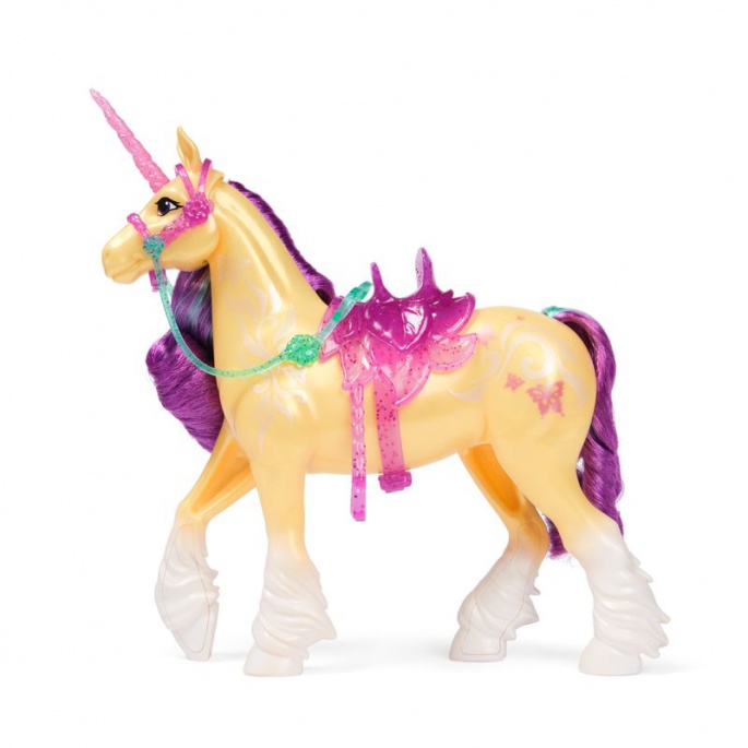 Unicorn Academy четкащ еднорог Leaf 24 cm