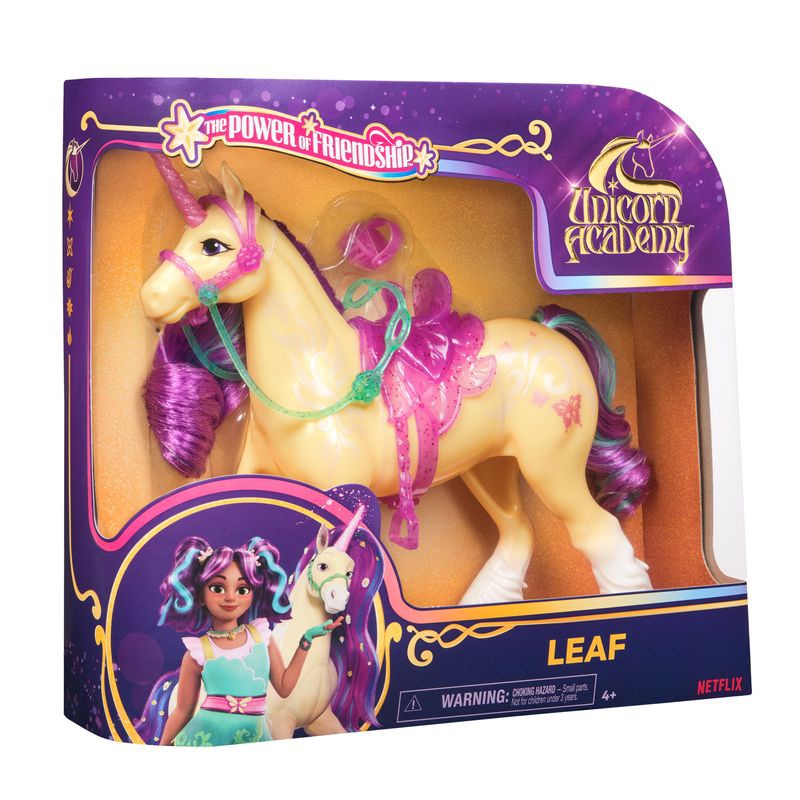 Unicorn Academy четкащ еднорог Leaf 24 cm