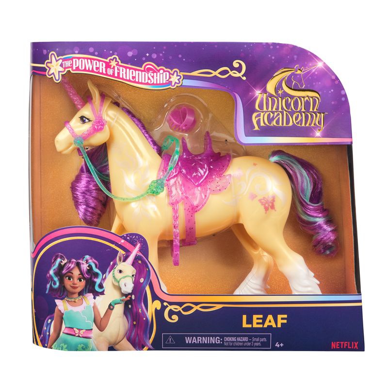 Unicorn Academy четкащ еднорог Leaf 24 cm