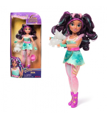 Кукла Ava с малко еднорог от Unicorn Academy 24 см