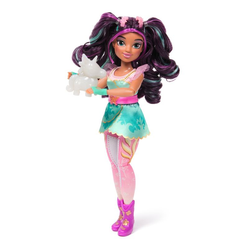 Кукла Ava с малко еднорог от Unicorn Academy 24 см