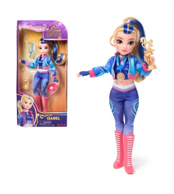 Кукла Isabel от Unicorn Academy с купа и медал 24 см