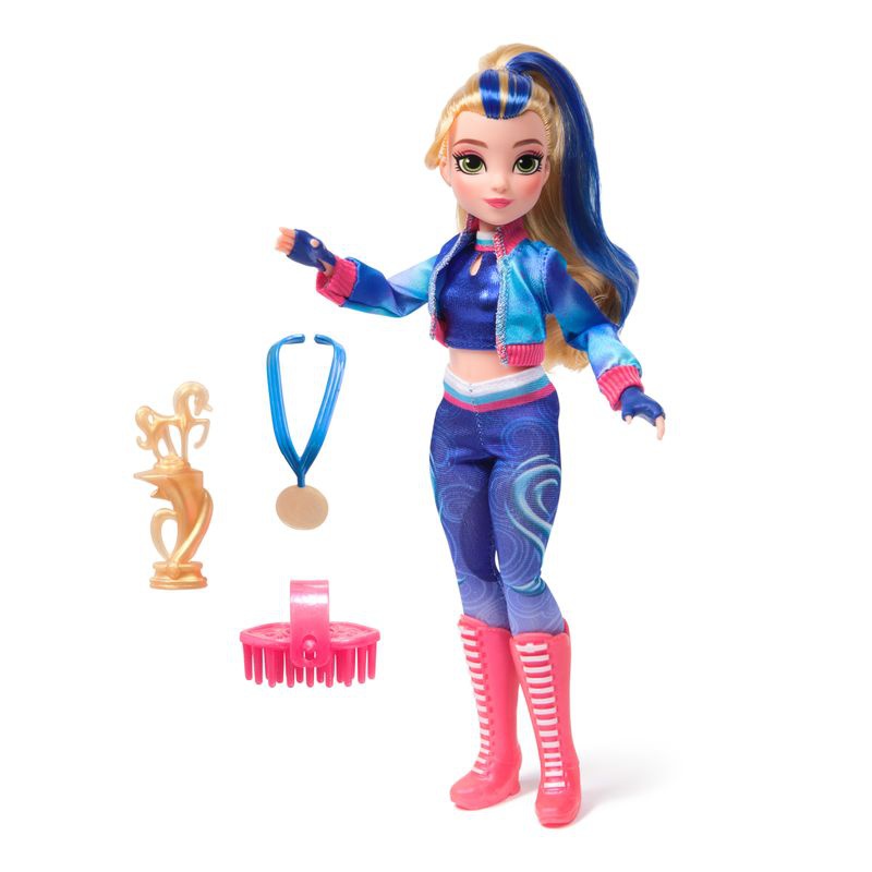 Кукла Isabel от Unicorn Academy с купа и медал 24 см