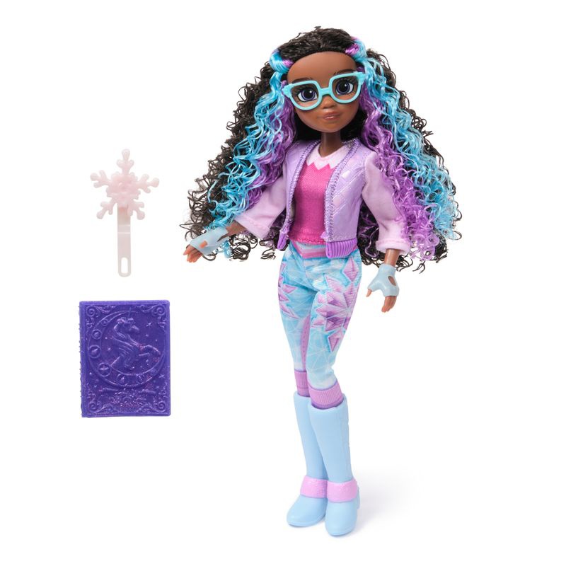 Кукла Лайла от Unicorn Academy с книга, 24 см