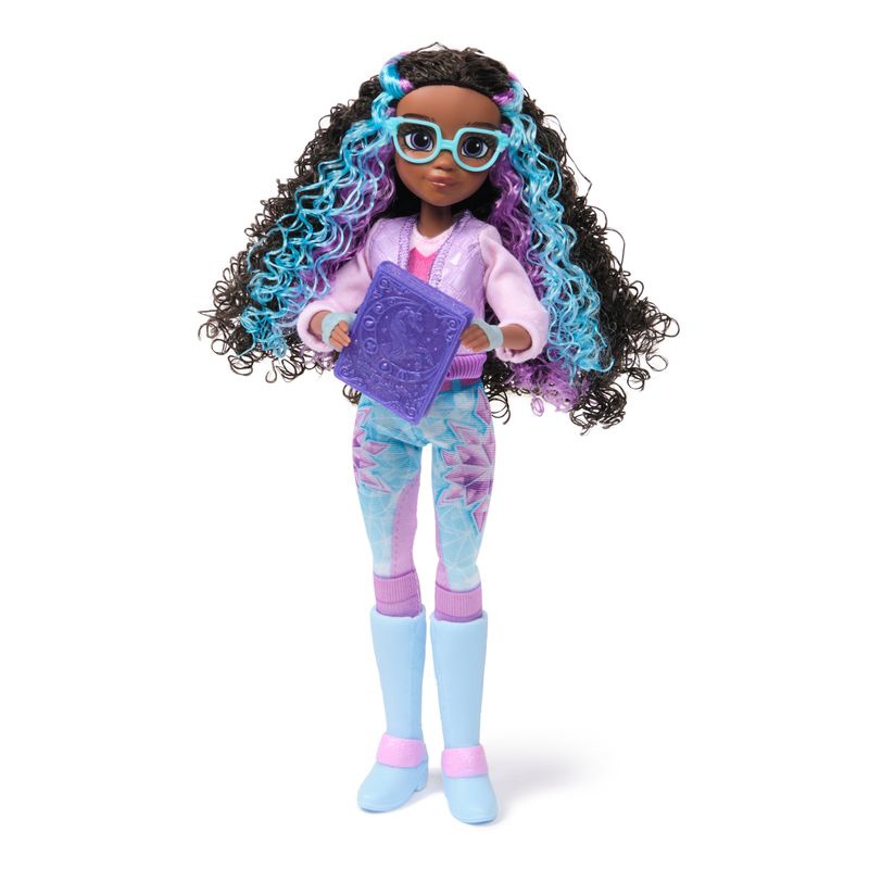 Кукла Лайла от Unicorn Academy с книга, 24 см