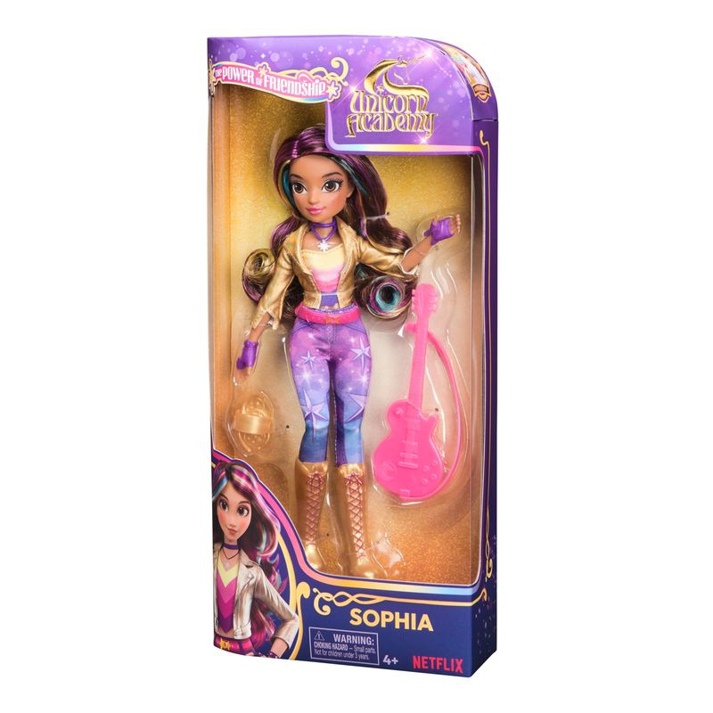 Кукла Sophia с китара от Unicorn Academy, 24 см