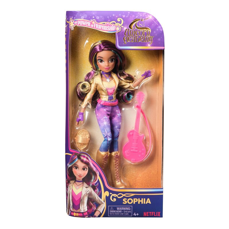 Кукла Sophia с китара от Unicorn Academy, 24 см