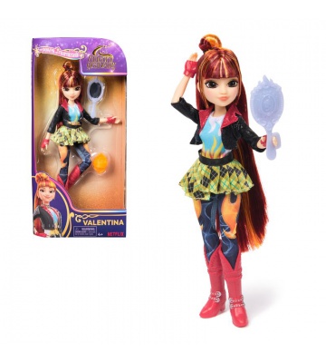 Кукла Валентина от Unicorn Academy с огледало 24 см