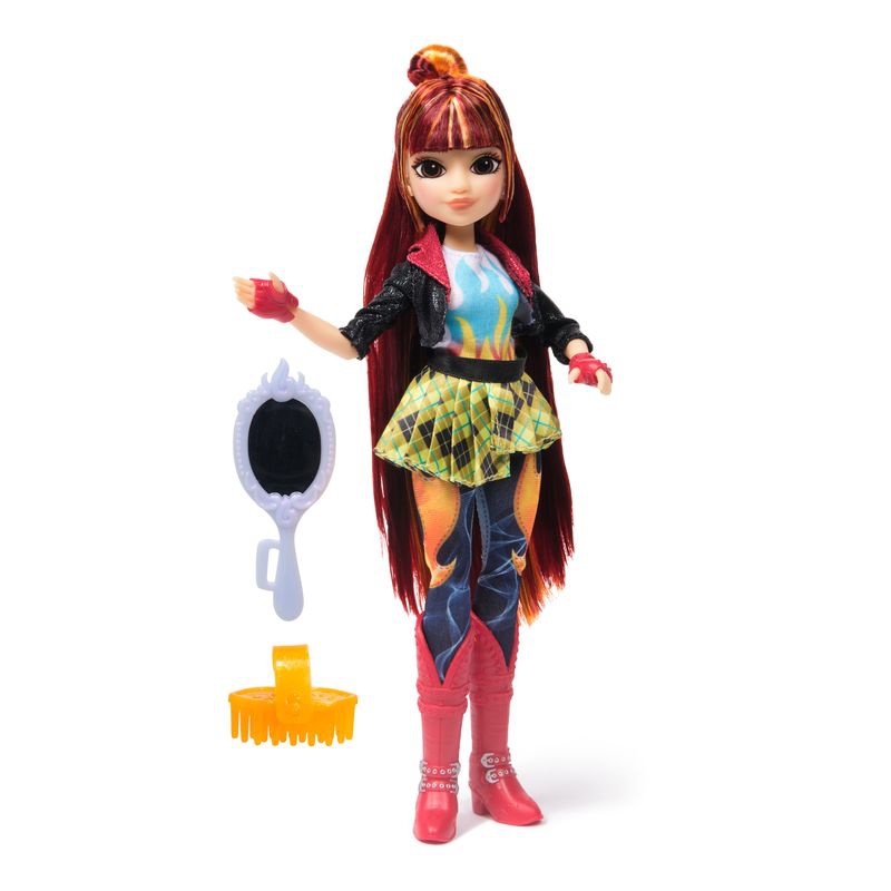 Кукла Валентина от Unicorn Academy с огледало 24 см