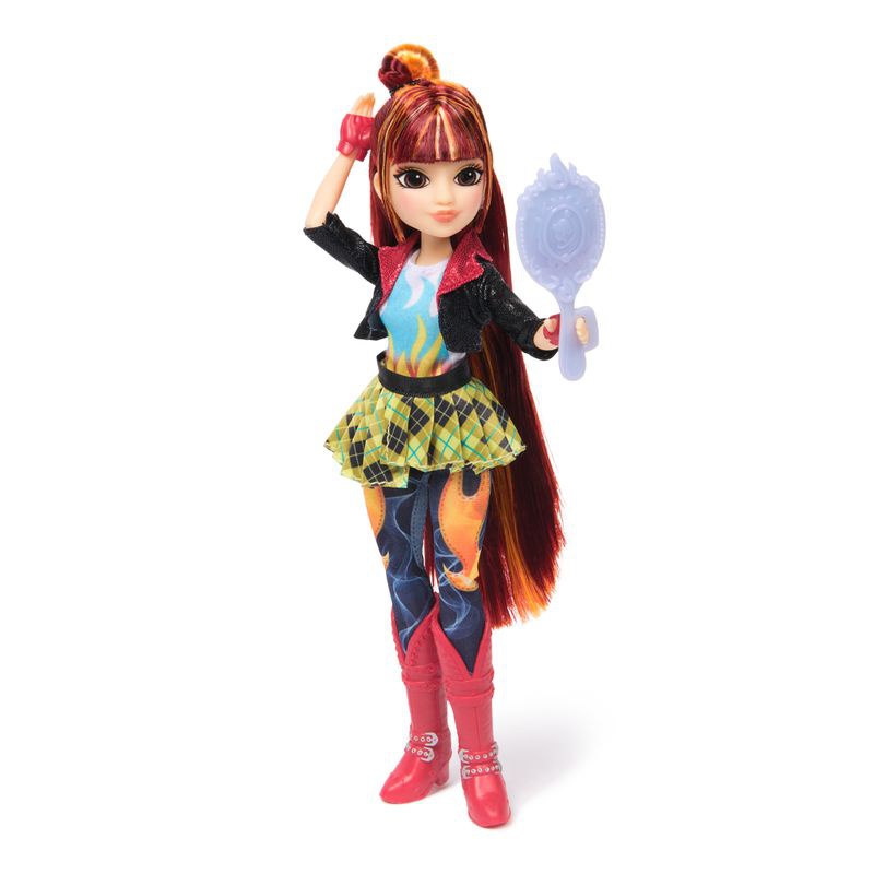 Кукла Валентина от Unicorn Academy с огледало 24 см