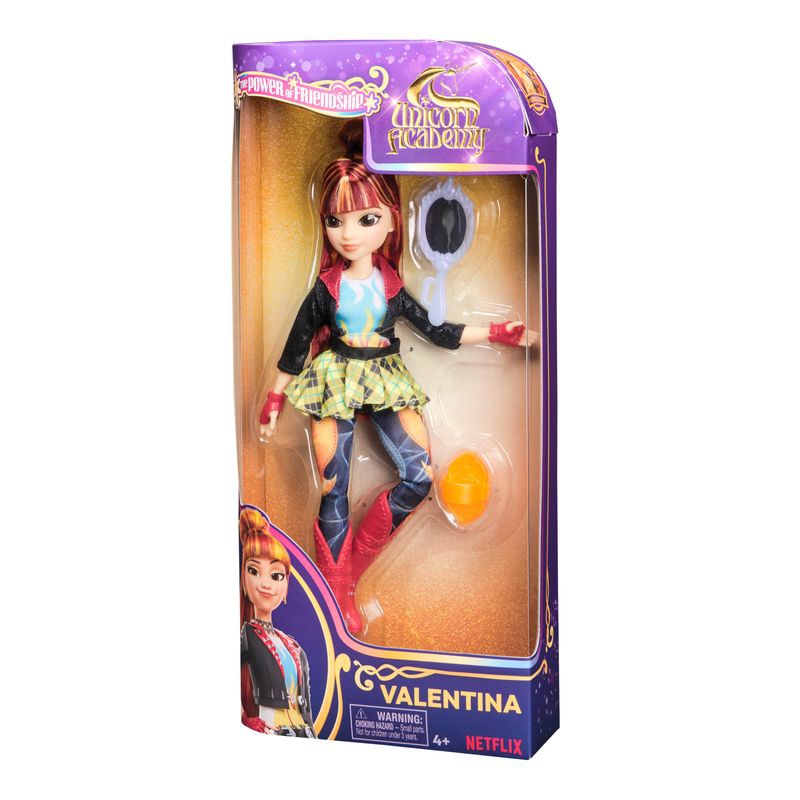 Кукла Валентина от Unicorn Academy с огледало 24 см