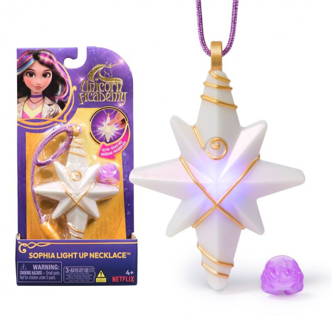 Колие и пръстен Unicorn Academy