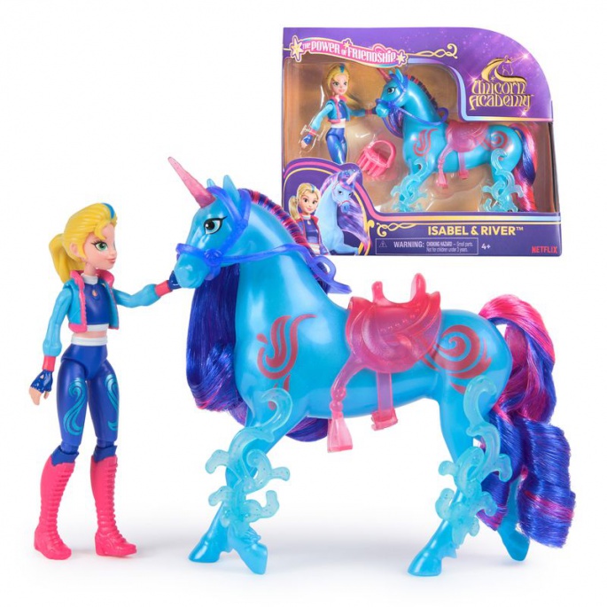 Фигурки от Unicorn Academy Isabel и River 11 см 2025