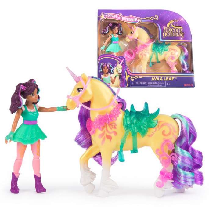 Фигурки Unicorn Academy Ава и Лийф 11 см 2025