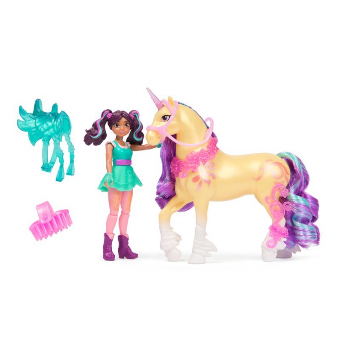 Фигурки Unicorn Academy Ава и Лийф 11 см 2025