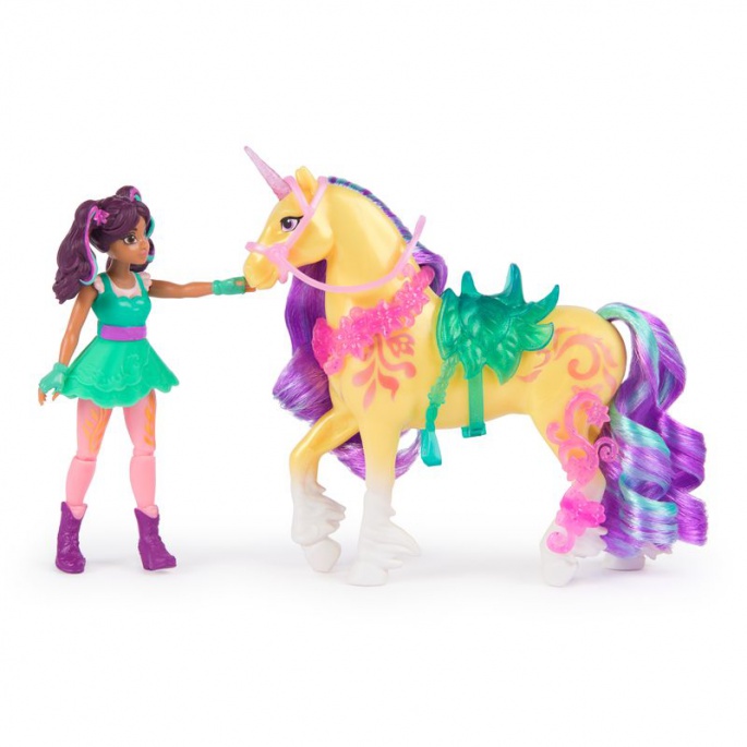 Фигурки Unicorn Academy Ава и Лийф 11 см 2025