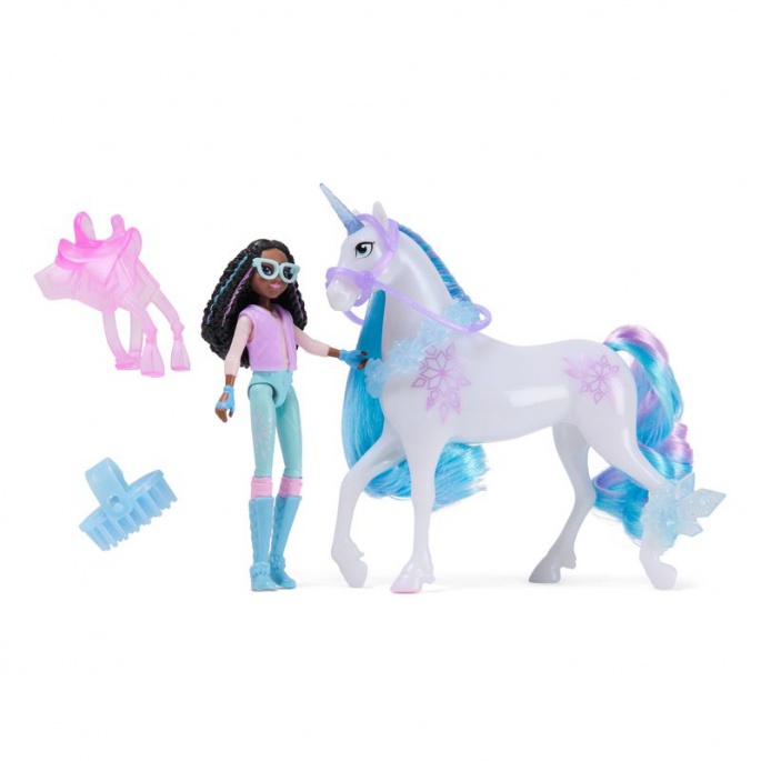 Фигурки Unicorn Academy Лейла и Глейсър 11 см 2025