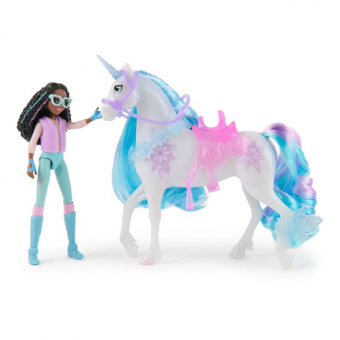 Фигурки Unicorn Academy Лейла и Глейсър 11 см 2025