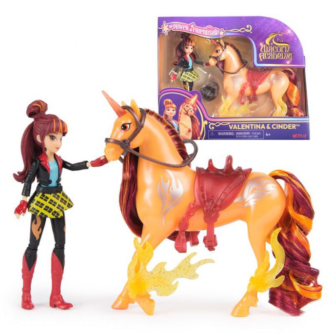 Unicorn Academy figurky Valentina a Cinder 11 cm 2025