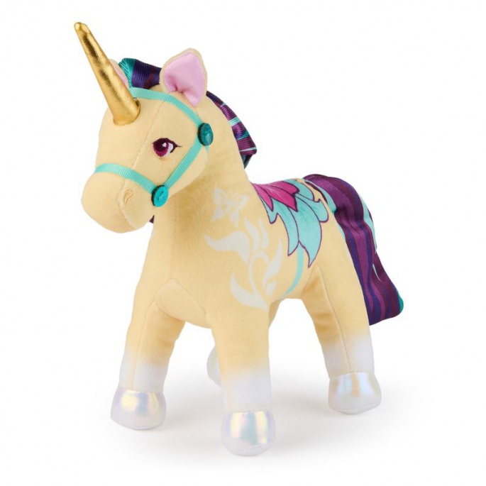 Плюшена играчка Leaf от Unicorn Academy