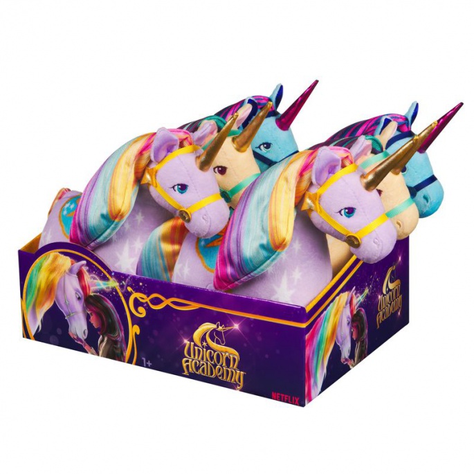 Плюшена играчка Unicorn Academy River