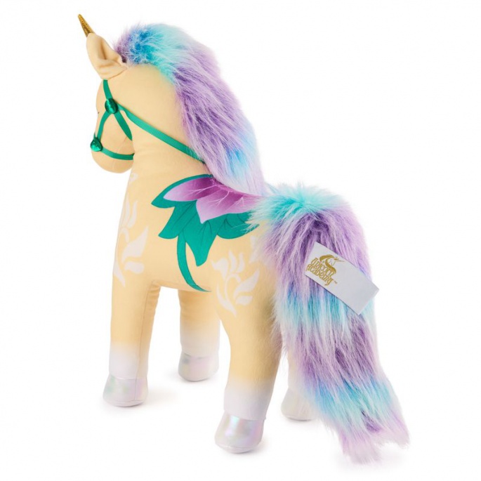 Unicorn Academy плюшено еднорогче Leaf 38 см