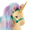 Unicorn Academy плюшено еднорогче Leaf 38 см