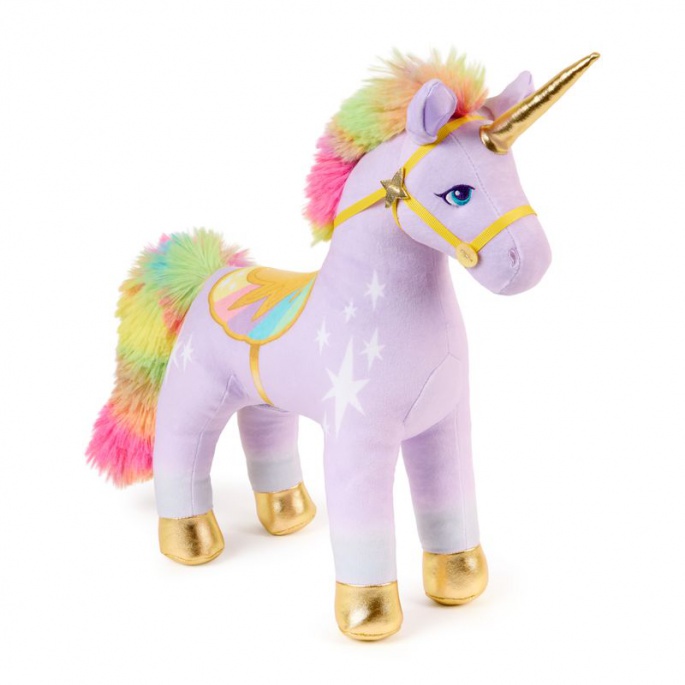 Unicorn Academy плюшено еднорогче Wildstar със звуци 38 см