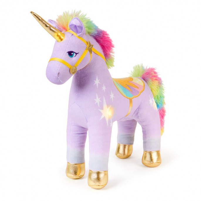 Unicorn Academy плюшено еднорогче Wildstar със звуци 38 см